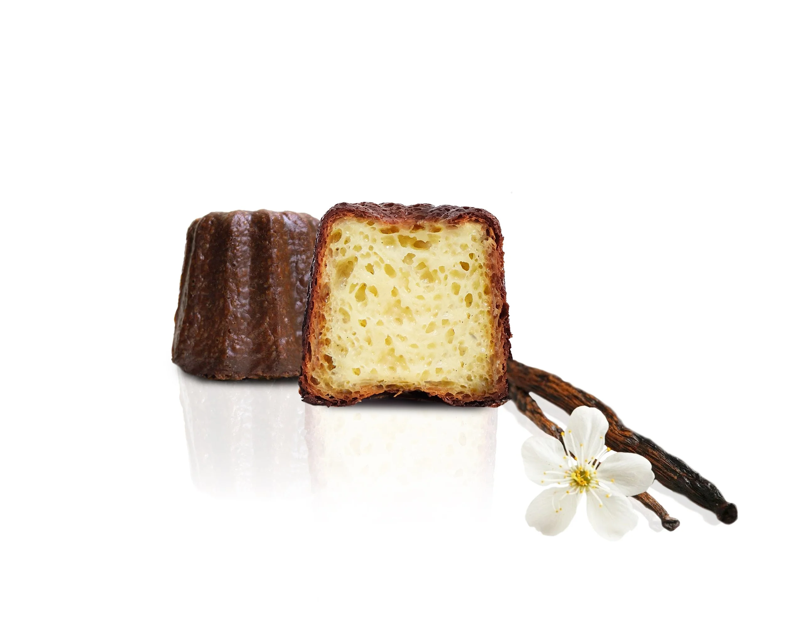 Vanilla Canelé — Bakari Bakehouse